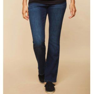 Motherhood Maternity Indigo Blue Boot Cut Medium